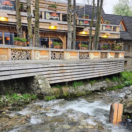 Royal Deluxe 1 i Royal Deluxe 2 luksusowe apartamenty z widokiem na Tatry w sercu Zakopanego-2